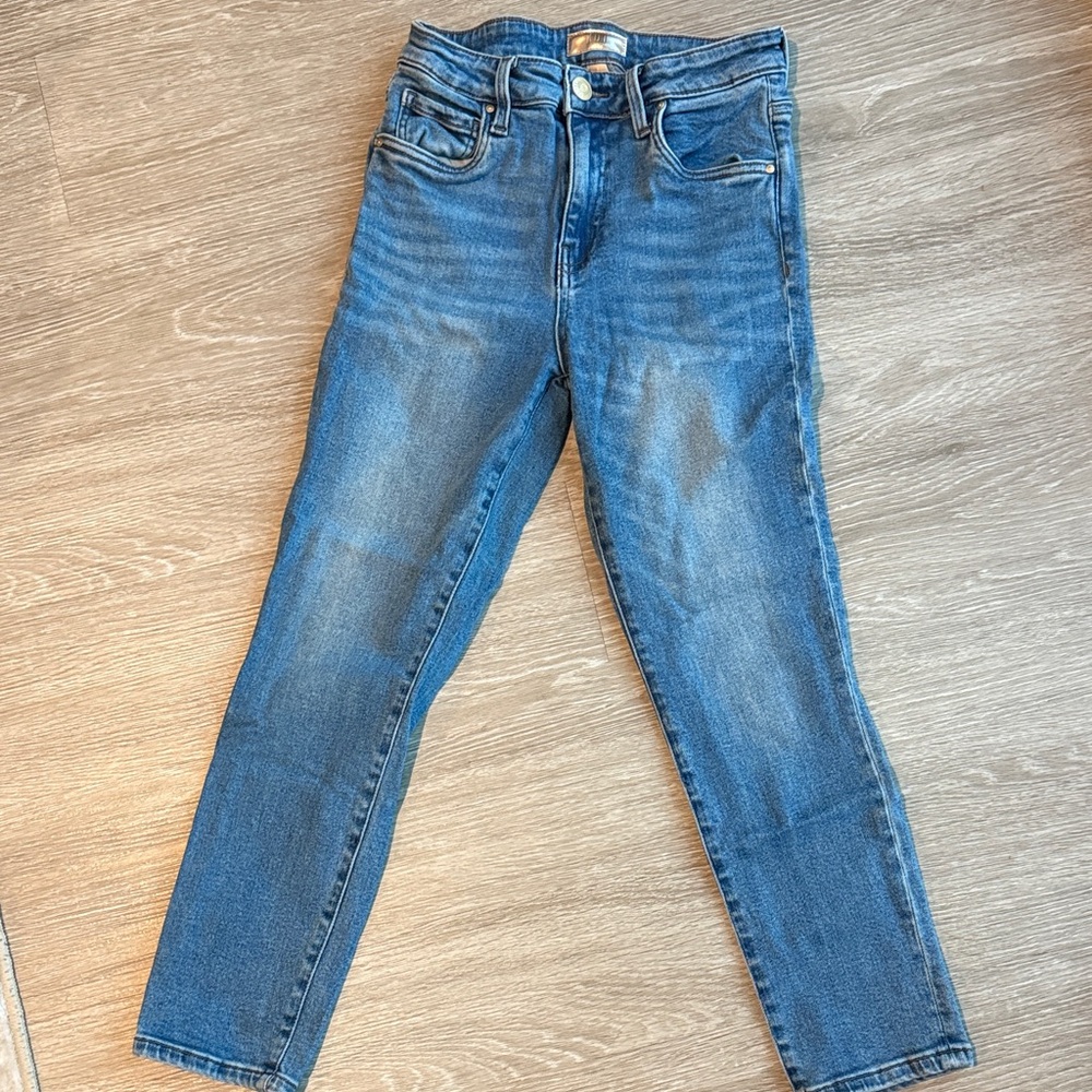 Kut from the Kloth Blue Ankle Jeans